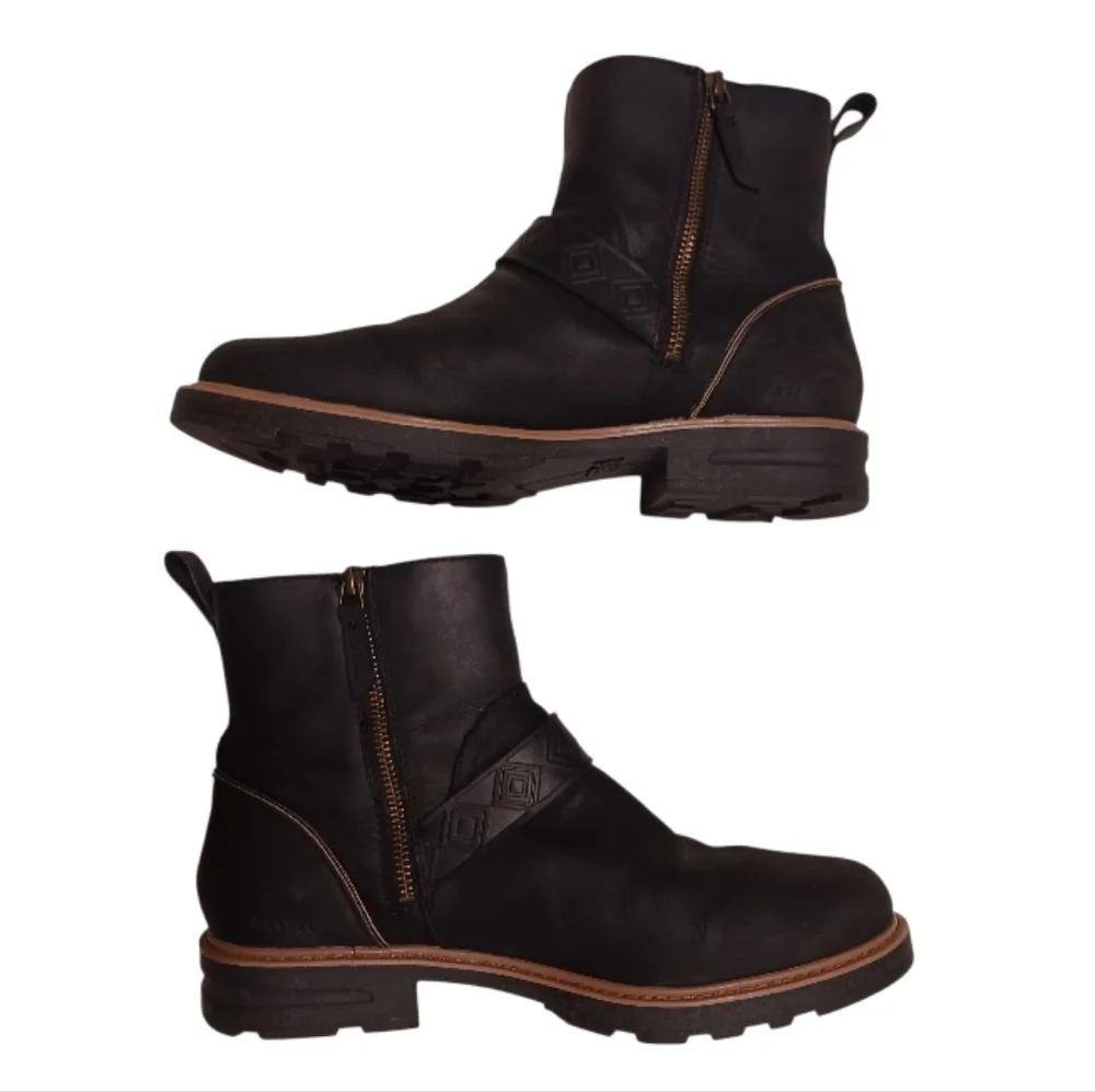 Teva Rowena Repel Waterproof Boots Biker Festival - Picture 4 of 12